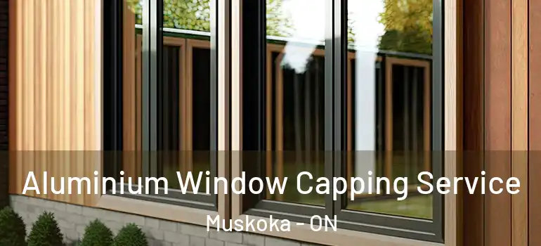  Aluminium Window Capping Service Muskoka - ON
