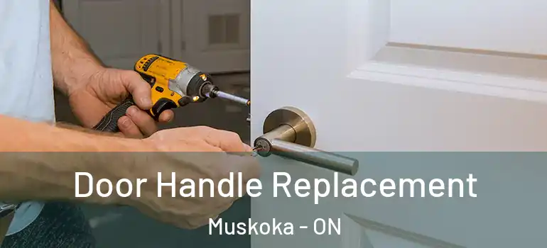  Door Handle Replacement Muskoka - ON