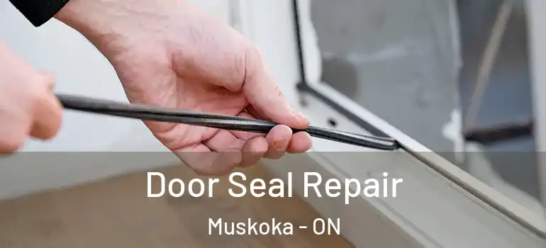  Door Seal Repair Muskoka - ON