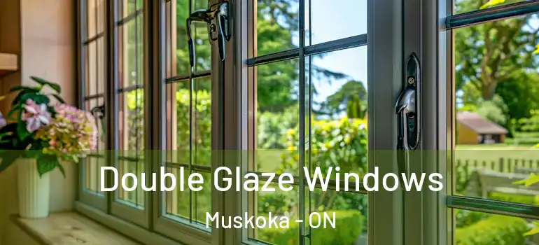 Double Glaze Windows Muskoka - ON
