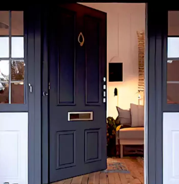 front door replacement in Muskoka, ON