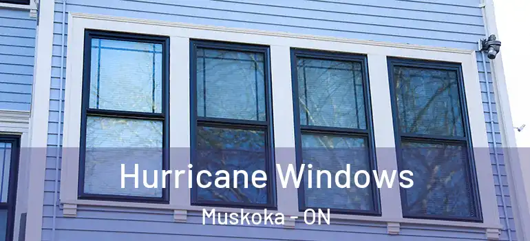  Hurricane Windows Muskoka - ON
