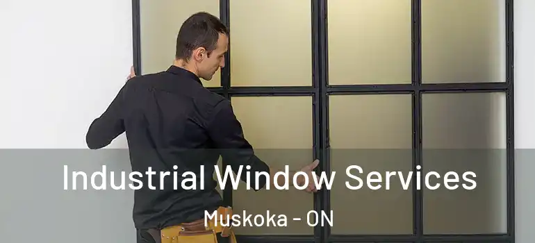  Industrial Window Services Muskoka - ON