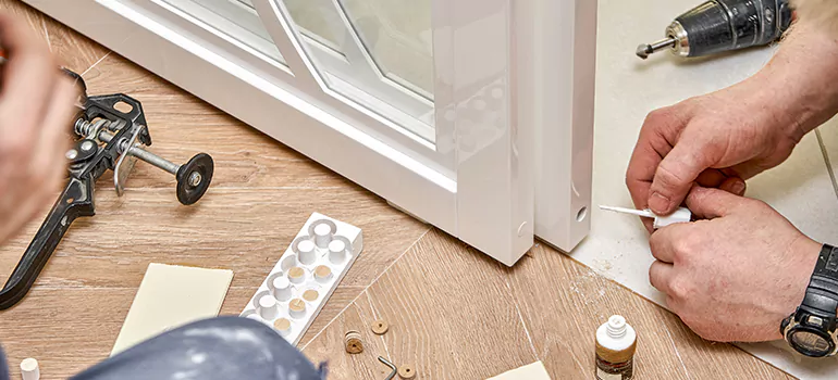 Commercial Aluminum Door Installation in Muskoka, ON