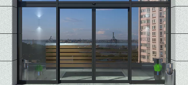 Automatic Door Installation in Muskoka, ON