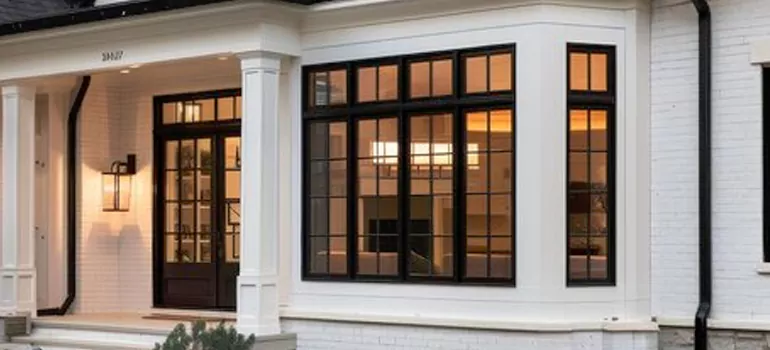 Black Windows For House in Muskoka, ON