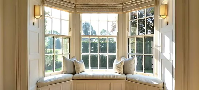 Residential Bow Window Installation in Muskoka, ON