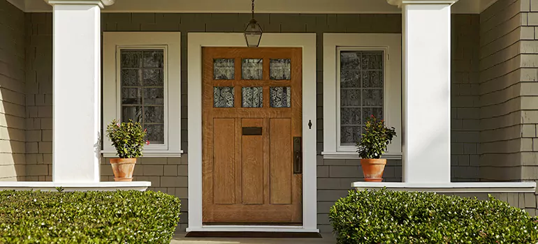 Craftsman Style Door in Muskoka, ON