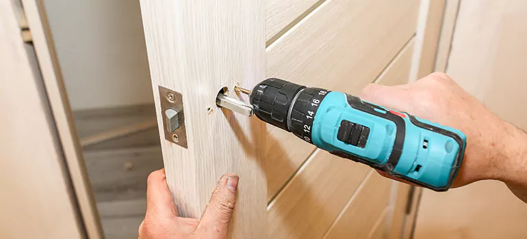 Old Door Knob Repair in Muskoka, ON