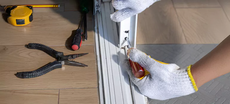 Sliding Glass Door Repair in Muskoka