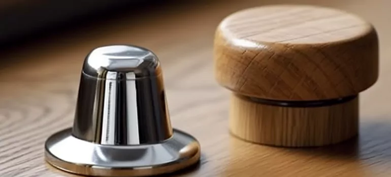 Adjustable Floor Door Stop Installation in Muskoka, ON