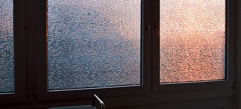 Frosted Glass Window Replacement in Muskoka, ON