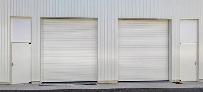 Industrial Garage Doors in Muskoka, ON