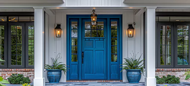 Modern Roll Up Garage Doors Repair in Muskoka, ON