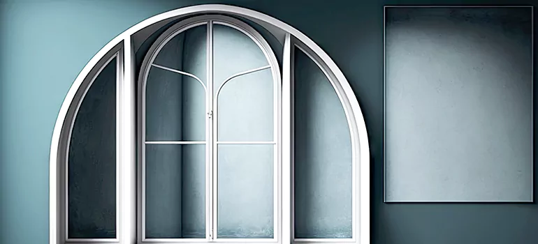 Quarter Arch Window Customization in Muskoka, ON