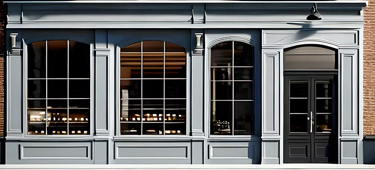 Storefront Window Seal Repair in Muskoka, ON