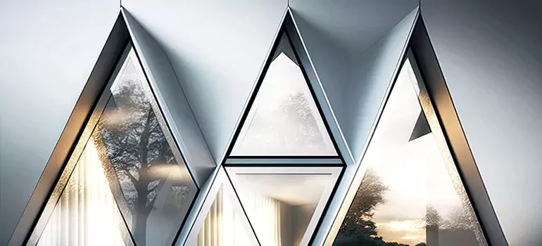 Trapezoid Window Design in Muskoka, ON