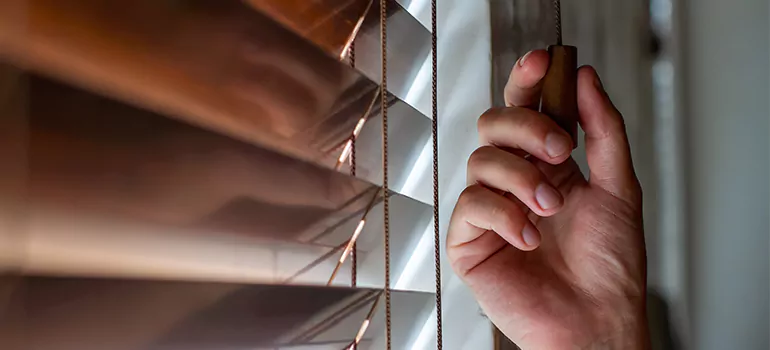 Double Roller Blinds in Muskoka, ON