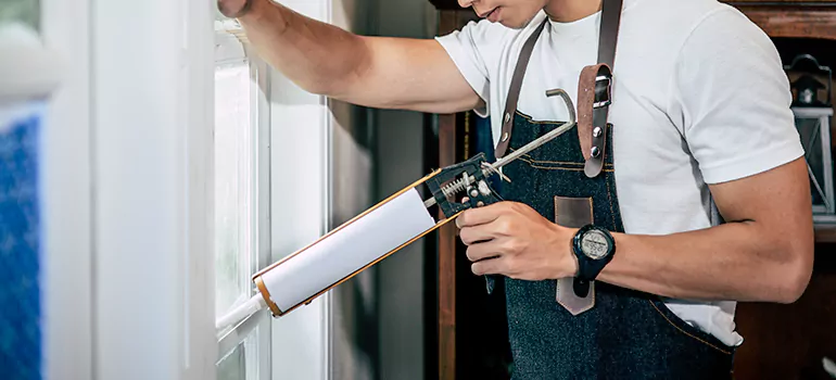 Window Caulking Contractor in Muskoka, ON