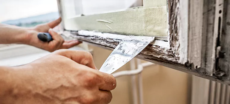 Exterior Window Frame Repair in Muskoka, ON