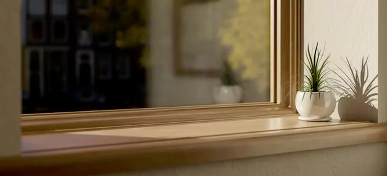 Exterior Window Stool inMuskoka, ON