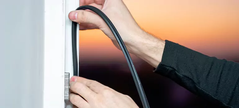 Weatherstripping Old Casement Windows in Muskoka, ON