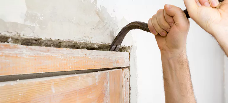 Metal Door Jamb Repair in Muskoka, ON