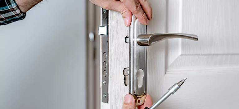 Front Door Knob Repair in Muskoka, ON