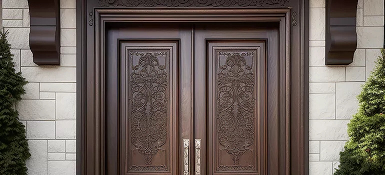 Front Door Moulding in Muskoka, ON