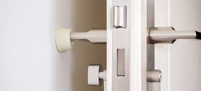 Half Moon Door Stop Installation in Muskoka, ON