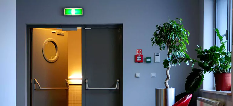 Fiberglass Fire Rated Door in Muskoka, ON