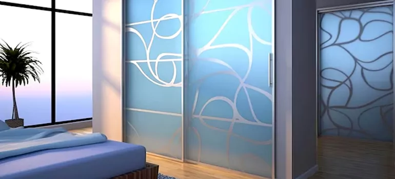 Frosting Glass Cabinet Doors in Muskoka, ON