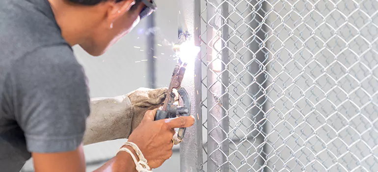 Commercial Mesh Door Repair in Muskoka, ON