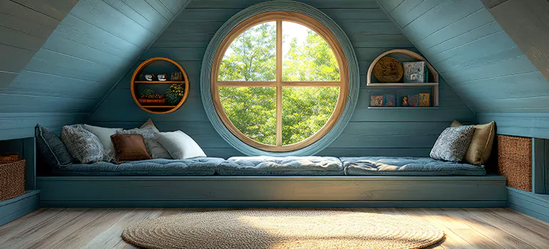 Custom Round Windows in Muskoka, ON