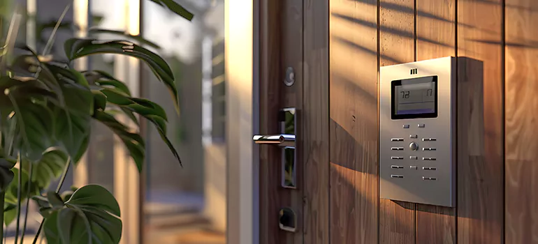 Commercial Security Door Installation in Muskoka, ON