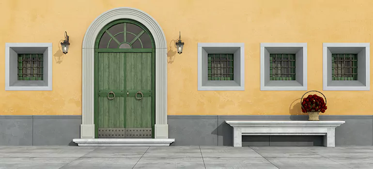 Front Door Slab in Muskoka, ON