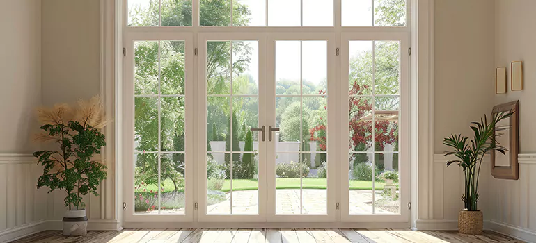 Stained Glass Exterior Door in Muskoka, ON