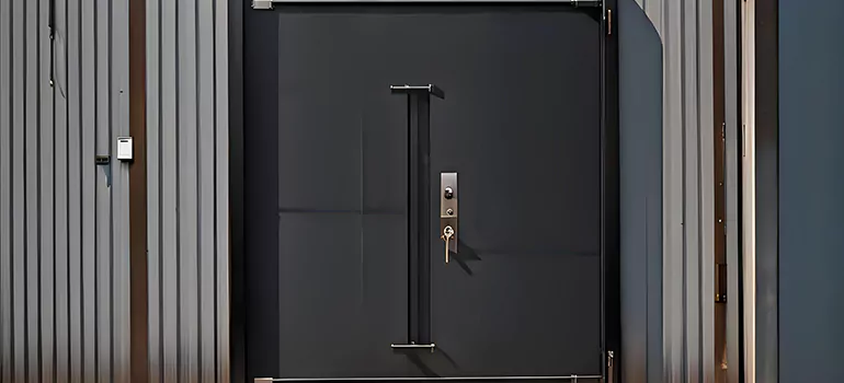 Steel Security Door Repair in Muskoka, ON