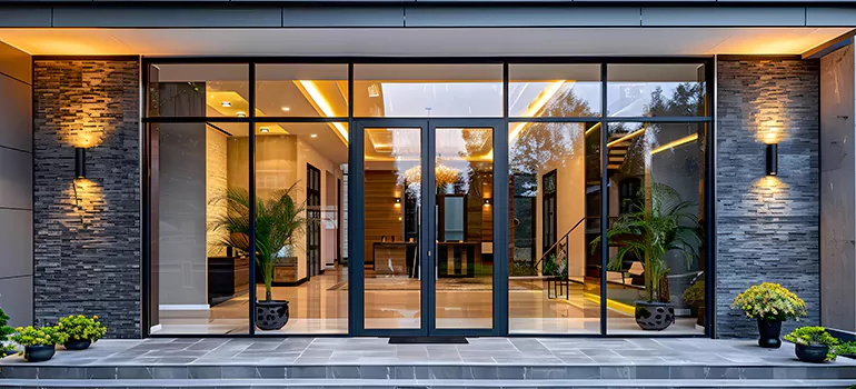 Aluminum Storefront Door Repair in Muskoka, ON