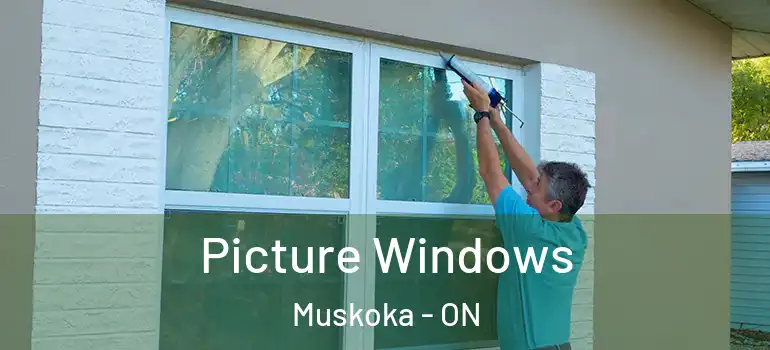  Picture Windows Muskoka - ON