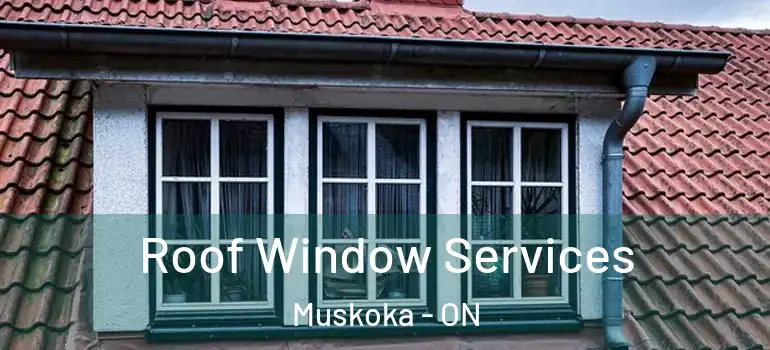  Roof Window Services Muskoka - ON