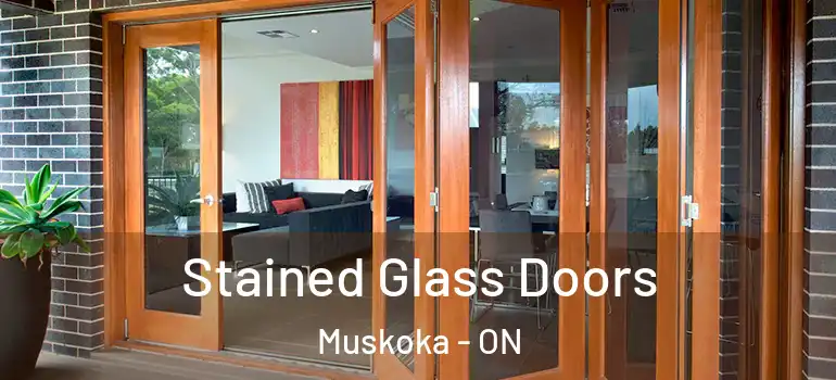  Stained Glass Doors Muskoka - ON