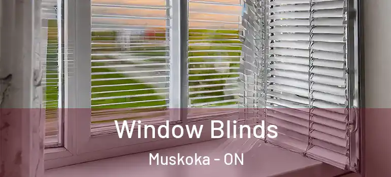  Window Blinds Muskoka - ON